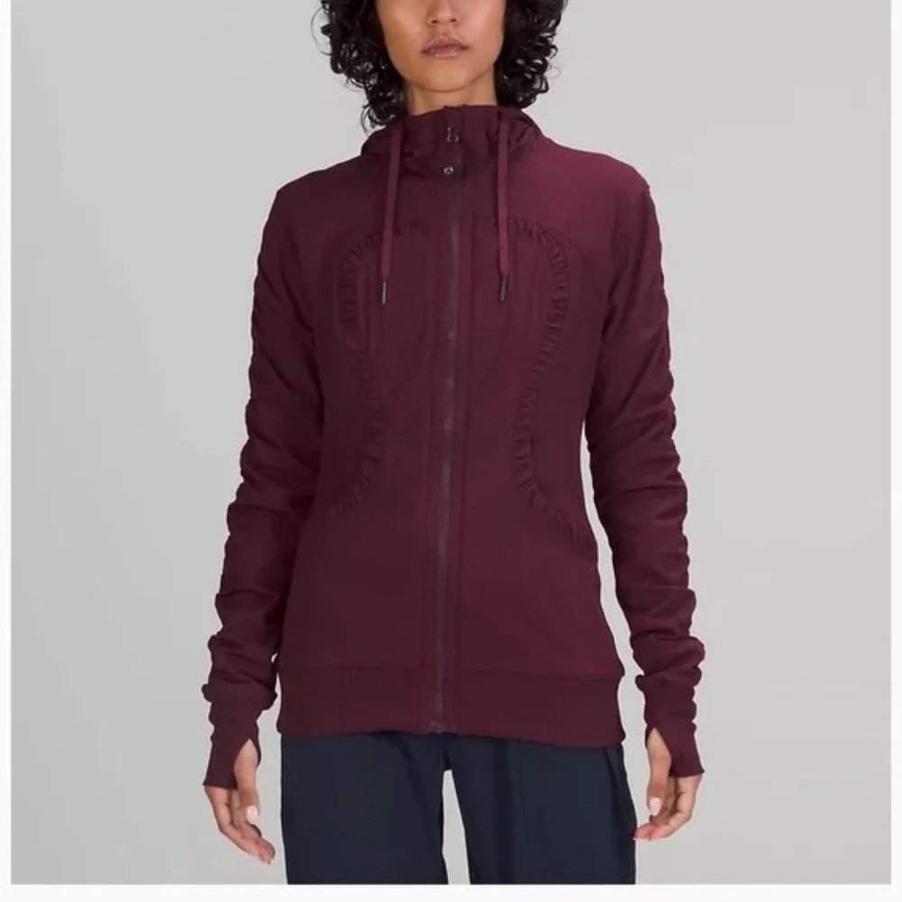 lululemon NWT Reversible Dance Studio Jacket Sz 10